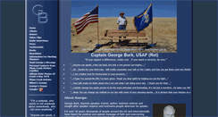 Desktop Screenshot of georgeburk.com